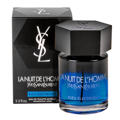 ysl bleu electrique edp|YSL la nuit bleu.